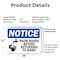 Signmission Safety Culture Sign, 18 in Width, Plastic, Rectangle OS-2PACK-NS-P-1218-L-16860 - alternate 5